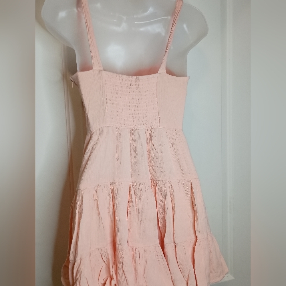 Forever 21 Blush Pink Tiered Sundress - Picture 7 of 9